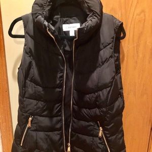 NWOT Calvin Klein zip-up vest